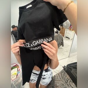 Dolce gabbana girl set
